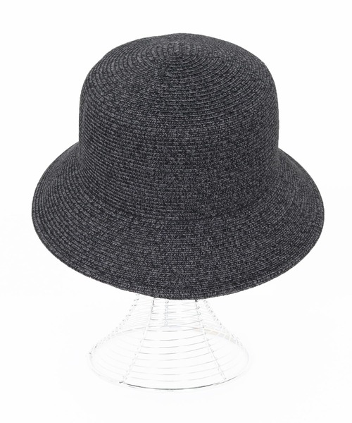 mko12885-Polyester Braid Bucket Hat バケットハット（ハット