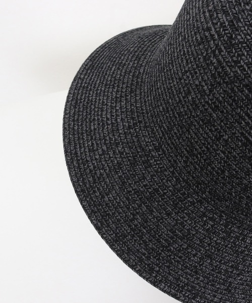 CAMBIO(カンビオ)の「mko12885-Polyester Braid Bucket Hat バケットハット(ハット・メンズ・ブラウン系その他/ベージュ系その他/ブラックミックス・FREE)」の6枚目の写真