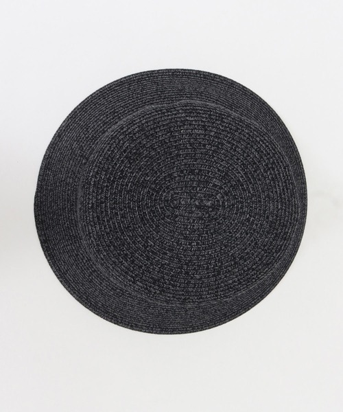 CAMBIO(カンビオ)の「mko12885-Polyester Braid Bucket Hat バケットハット(ハット・メンズ・ブラウン系その他/ベージュ系その他/ブラックミックス・FREE)」の7枚目の写真