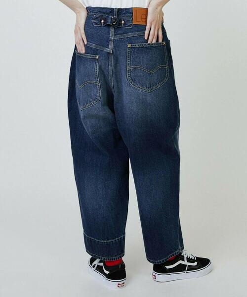 FRAPBOIS（フラボア）の「Lee×FRAPBOIS COW BOY PANTS（その他パンツ・レディース・ブルー/ブラック・M/S）」の5枚目の写真
