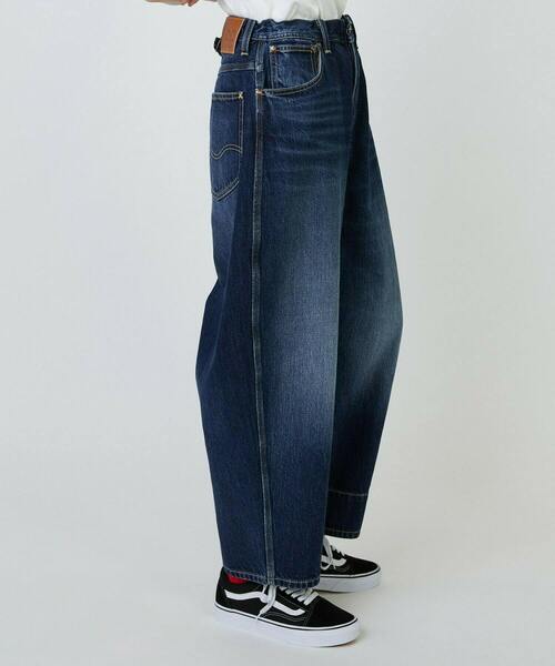 FRAPBOIS（フラボア）の「Lee×FRAPBOIS COW BOY PANTS（その他パンツ・レディース・ブルー/ブラック・M/S）」の6枚目の写真