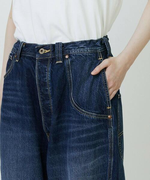 FRAPBOIS（フラボア）の「Lee×FRAPBOIS COW BOY PANTS（その他パンツ・レディース・ブルー/ブラック・M/S）」の7枚目の写真