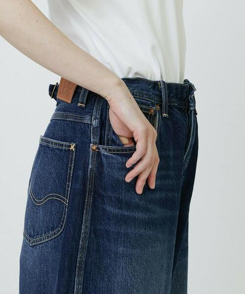 FRAPBOIS（フラボア）の「Lee×FRAPBOIS COW BOY PANTS（その他パンツ・レディース・ブルー/ブラック・M/S）」の8枚目の写真