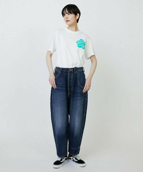 FRAPBOIS（フラボア）の「Lee×FRAPBOIS COW BOY PANTS（その他パンツ・レディース・ブルー/ブラック・M/S）」の22枚目の写真