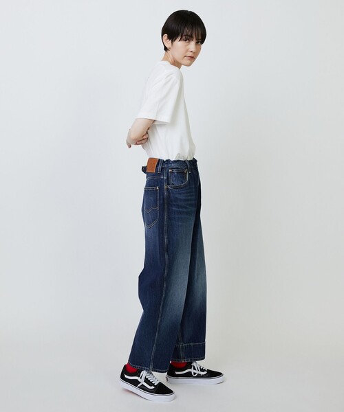 FRAPBOIS(フラボア)の「Lee×FRAPBOIS COW BOY PANTS(その他パンツ・レディース・ブルー/ブラック・M/S)」の6枚目の写真