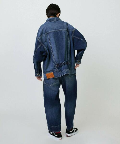 FRAPBOIS（フラボア）の「Lee×FRAPBOIS COW BOY PANTS（その他パンツ・レディース・ブルー/ブラック・M/S）」の16枚目の写真