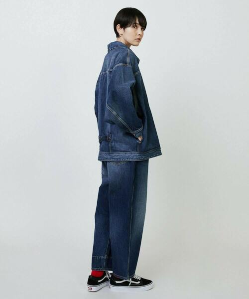 FRAPBOIS（フラボア）の「Lee×FRAPBOIS COW BOY PANTS（その他パンツ・レディース・ブルー/ブラック・M/S）」の17枚目の写真