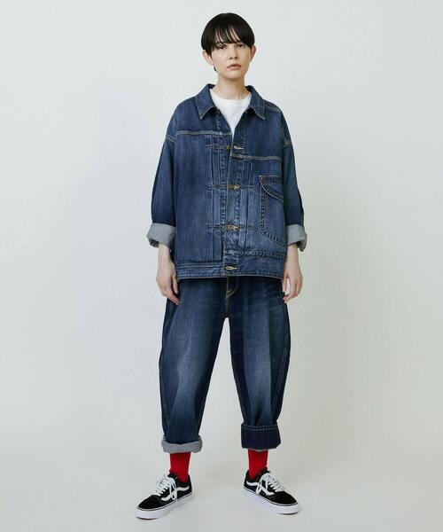 FRAPBOIS（フラボア）の「Lee×FRAPBOIS COW BOY PANTS（その他パンツ・レディース・ブルー/ブラック・M/S）」の18枚目の写真