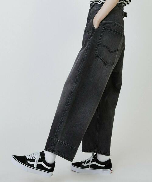 FRAPBOIS（フラボア）の「Lee×FRAPBOIS COW BOY PANTS（その他パンツ・レディース・ブルー/ブラック・M/S）」の20枚目の写真