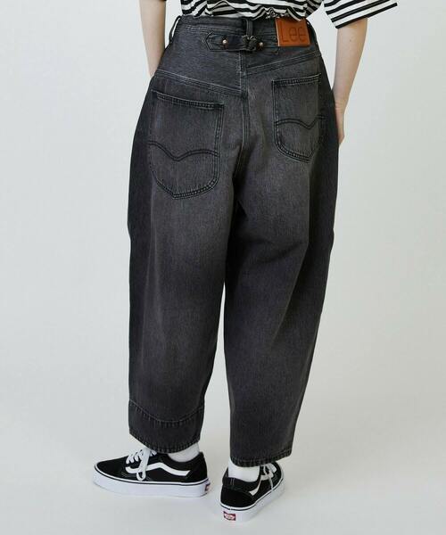 FRAPBOIS（フラボア）の「Lee×FRAPBOIS COW BOY PANTS（その他パンツ・レディース・ブルー/ブラック・M/S）」の9枚目の写真