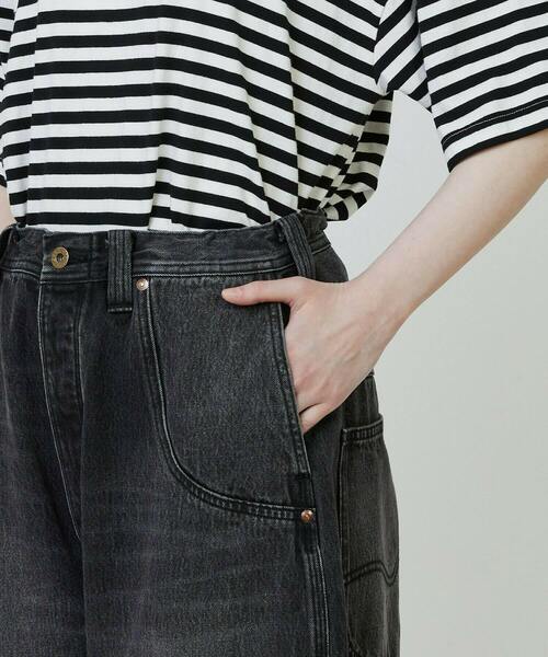 FRAPBOIS（フラボア）の「Lee×FRAPBOIS COW BOY PANTS（その他パンツ・レディース・ブルー/ブラック・M/S）」の12枚目の写真