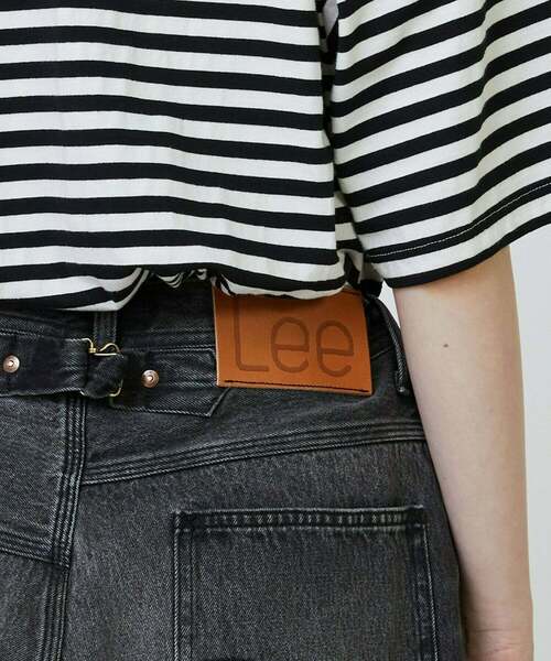 FRAPBOIS（フラボア）の「Lee×FRAPBOIS COW BOY PANTS（その他パンツ・レディース・ブルー/ブラック・M/S）」の13枚目の写真