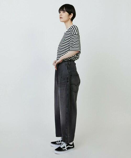 FRAPBOIS フラボア　サルールパンツ　今季 FRAPBOIS（フラボア）の「ウールフラノ パンツ（その他パンツ