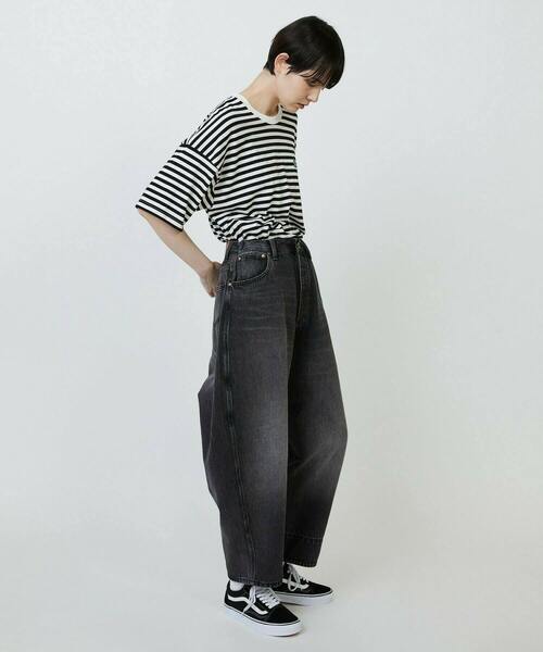 FRAPBOIS（フラボア）の「Lee×FRAPBOIS COW BOY PANTS（その他パンツ・レディース・ブルー/ブラック・M/S）」の5枚目の写真