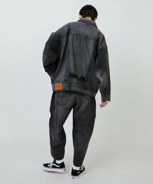 FRAPBOIS（フラボア）の「Lee×FRAPBOIS COW BOY PANTS（その他パンツ・レディース・ブルー/ブラック・M/S）」の8枚目の写真