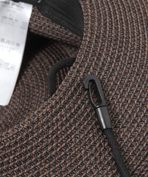 niko and...（ニコアンド）の「コード付きストローハット（ハット・メンズ・ベージュ/チャコール・FREE）」の22枚目の写真