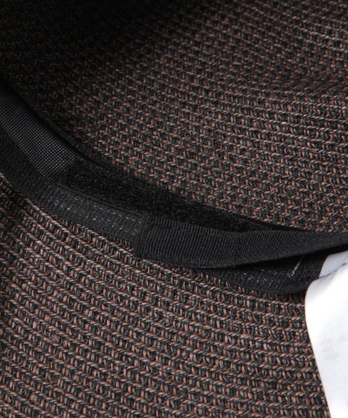 niko and...（ニコアンド）の「コード付きストローハット（ハット・メンズ・ベージュ/チャコール・FREE）」の21枚目の写真