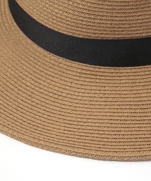 niko and...（ニコアンド）の「コード付きストローハット（ハット・メンズ・ベージュ/チャコール・FREE）」の19枚目の写真