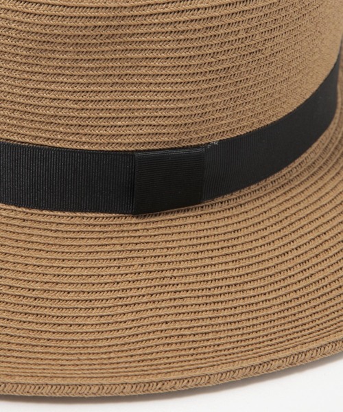 niko and...（ニコアンド）の「コード付きストローハット（ハット・メンズ・ベージュ/チャコール・FREE）」の18枚目の写真