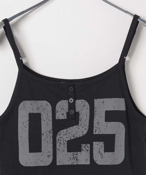 JEANASIS キャミ（フロントジップキャミ:ミクキャミ） JEANASIS（ジーナシス）の「【完全受注生産】front zip cami
