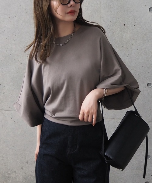 tシャツ back tie loose tee /バックリボンルーズtシャツ レディース back tie loose tee /バックリボンルーズtシャツ（Tシャツ