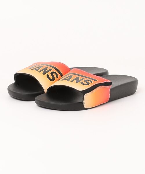 VANS ヴァンズ OVERS SLIDE オーバーズ スライド V7350 BLACK