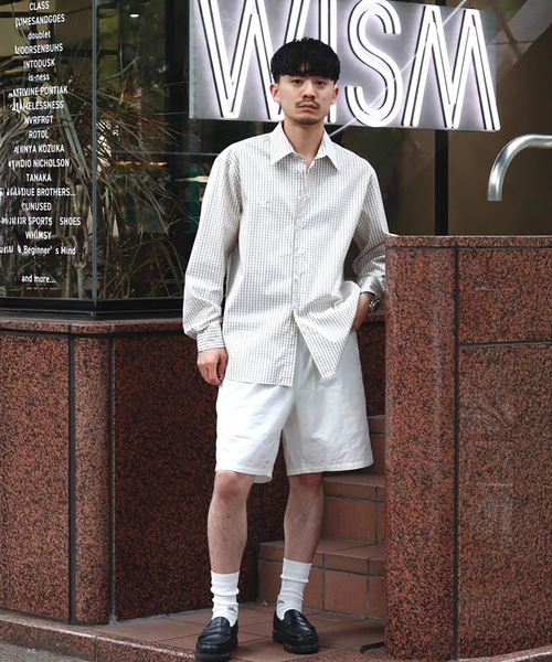 セール】BAL / バル WASHED TWILL WOVEN BELTED SHORT（その他