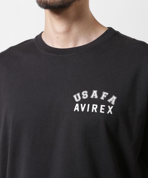 AVIREX(アヴィレックス)の「《WEB&DEPOT限定》BUMBLE BEES T-SHIRT / バンブルビーズ 半袖Tシャツ / AVIREX / アヴィレックス(Tシャツ/カットソー・メンズ・ブラック/ホワイト/ピンク/イエロー・X-LARGE/XX-LARGE/MEDIUM/LARGE)」の10枚目の写真