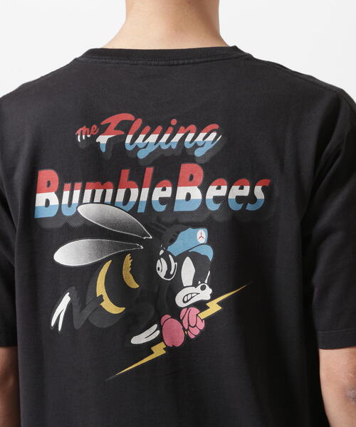 *AVIREX* BUMBLE BEES 半袖Ｔシャツ セール】《WEB&DEPOT限定》BUMBLE BEES T-SHIRT / バンブルビー