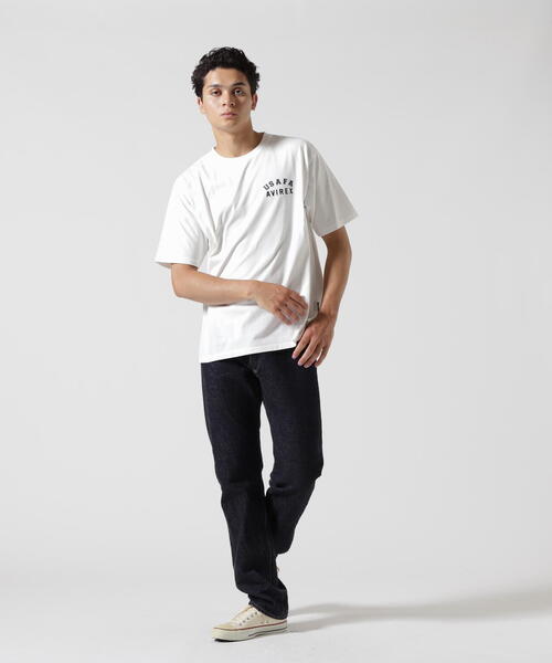 AVIREX(アヴィレックス)の「《WEB&DEPOT限定》BUMBLE BEES T-SHIRT / バンブルビーズ 半袖Tシャツ / AVIREX / アヴィレックス(Tシャツ/カットソー・メンズ・ブラック/ホワイト/ピンク/イエロー・X-LARGE/XX-LARGE/MEDIUM/LARGE)」の19枚目の写真