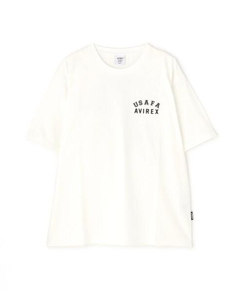 AVIREX(アヴィレックス)の「《WEB&DEPOT限定》BUMBLE BEES T-SHIRT / バンブルビーズ 半袖Tシャツ / AVIREX / アヴィレックス(Tシャツ/カットソー・メンズ・ブラック/ホワイト/ピンク/イエロー・X-LARGE/XX-LARGE/MEDIUM/LARGE)」の21枚目の写真