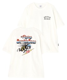 《WEB&DEPOT限定》BUMBLE BEES T-SHIRT / バンブルビーズ 半袖Tシャツ / AVIREX / アヴィレックス