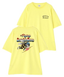 《WEB&DEPOT限定》BUMBLE BEES T-SHIRT / バンブルビーズ 半袖Tシャツ / AVIREX / アヴィレックス