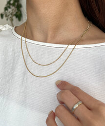 Chez toi | ２連キャシャネックレス(ネックレス)