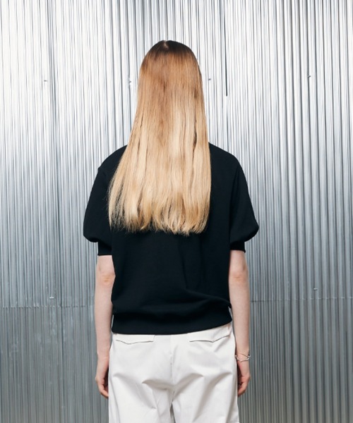 LARTIGENT(ラーティゼン)の「L2 FLOWER SWEATSHIRT(Tシャツ/カットソー・レディース・ブラック・FREE)」の8枚目の写真