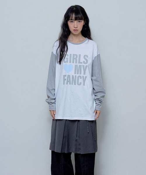 ❤️新品❤️『スクープ　クラブ』ロングカットソー FANCY CLUB/ファンシークラブ GIRLS MY FANCY LONG SLEEVE ロンT