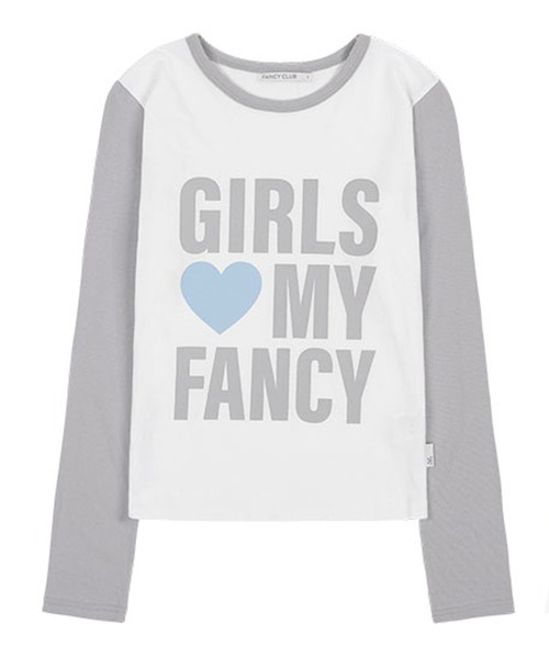 ❤️新品❤️『スクープ　クラブ』ロングカットソー FANCY CLUB/ファンシークラブ GIRLS MY FANCY LONG SLEEVE ロンT