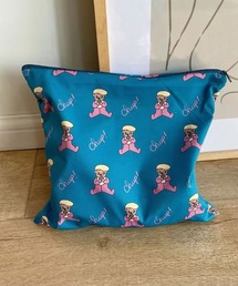 ammy.（エイミードット）の「【 ammy. / エイミードット 】 くま柄 スクエア ジップ ポーチ（ポーチ）」