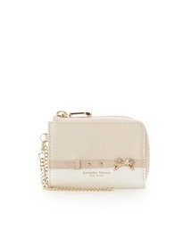 Samantha Thavasa Petit Choice | ビジューリボンバイカラー キーケース(キーケース/キーアクセサリー)