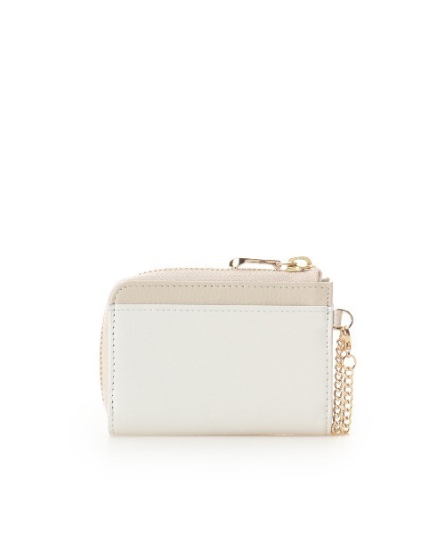 Samantha Thavasa Petit Choice（サマンサタバサ　プチチョイス）の「ビジューリボンバイカラー キーケース（キーケース/キーアクセサリー・レディース・ライトブルー/ピンク/ベージュ・FREE）」の9枚目の写真