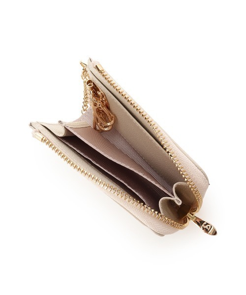 Samantha Thavasa Petit Choice（サマンサタバサ　プチチョイス）の「ビジューリボンバイカラー キーケース（キーケース/キーアクセサリー・レディース・ライトブルー/ピンク/ベージュ・FREE）」の8枚目の写真