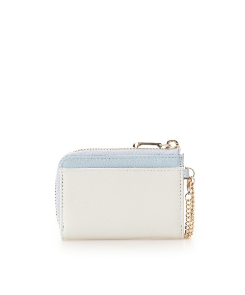 Samantha Thavasa Petit Choice（サマンサタバサ　プチチョイス）の「ビジューリボンバイカラー キーケース（キーケース/キーアクセサリー・レディース・ライトブルー/ピンク/ベージュ・FREE）」の21枚目の写真