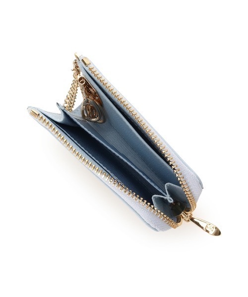 Samantha Thavasa Petit Choice（サマンサタバサ　プチチョイス）の「ビジューリボンバイカラー キーケース（キーケース/キーアクセサリー・レディース・ライトブルー/ピンク/ベージュ・FREE）」の20枚目の写真