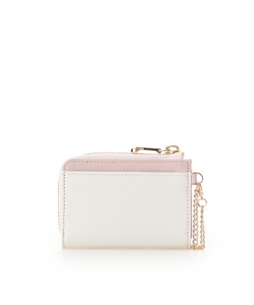 Samantha Thavasa Petit Choice（サマンサタバサ　プチチョイス）の「ビジューリボンバイカラー キーケース（キーケース/キーアクセサリー・レディース・ライトブルー/ピンク/ベージュ・FREE）」の15枚目の写真