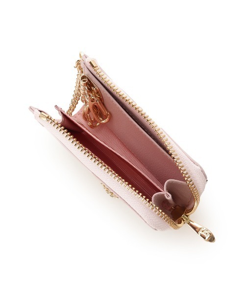 Samantha Thavasa Petit Choice（サマンサタバサ　プチチョイス）の「ビジューリボンバイカラー キーケース（キーケース/キーアクセサリー・レディース・ライトブルー/ピンク/ベージュ・FREE）」の14枚目の写真