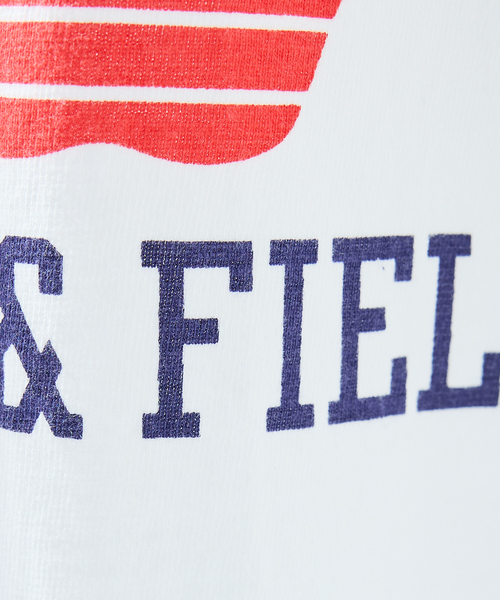 Champion(チャンピオン)の「【Champion】ショートスリーブ リンガーTシャツ(Tシャツ/カットソー・メンズ・イエロー/ネイビー/レッド・L/XL)」の7枚目の写真