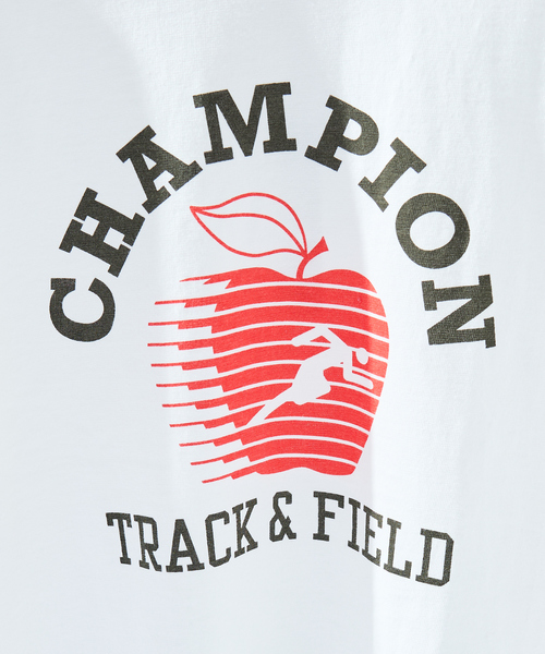 Champion(チャンピオン)の「【Champion】ショートスリーブ リンガーTシャツ(Tシャツ/カットソー・メンズ・イエロー/ネイビー/レッド・L/XL)」の10枚目の写真
