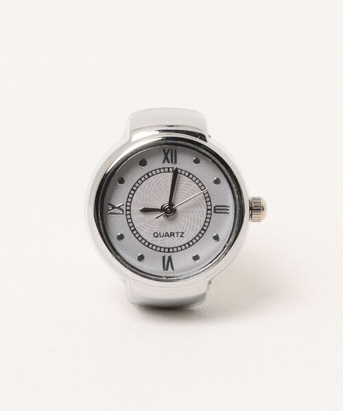 Burner(バーナー)の「【OKUOKU 0909】watch ring 指輪時計 アソート マルチカラー フリーサイズ仕様 oku-ring-g9【RBT】(リング・メンズ・ゴールド/シルバー系その他/シルバー系その他3/ゴールド系その他/シルバー系その他2/シルバー/ゴールド系その他4/ゴールド系その他3/ゴールド系その他2/グリーン系その他3/グリーン系その他2/グリーン系その他/ピンクゴールド・FREE)」の6枚目の写真