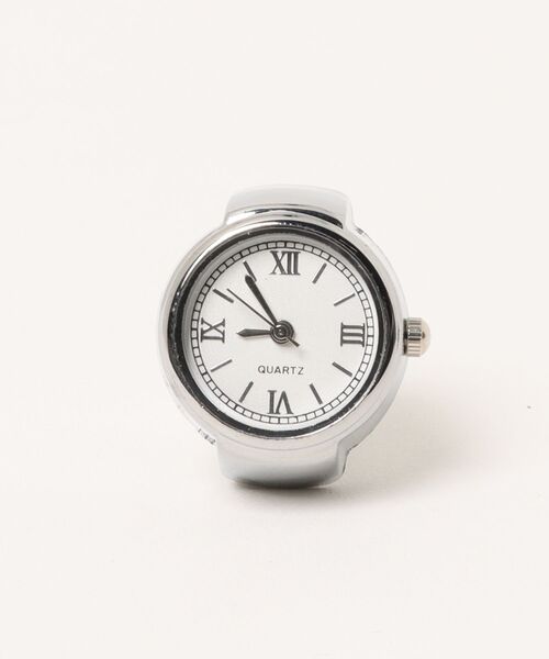 Burner(バーナー)の「【OKUOKU 0909】watch ring 指輪時計 アソート マルチカラー フリーサイズ仕様 oku-ring-g9【RBT】(リング・メンズ・ゴールド/シルバー系その他/シルバー系その他3/ゴールド系その他/シルバー系その他2/シルバー/ゴールド系その他4/ゴールド系その他3/ゴールド系その他2/グリーン系その他3/グリーン系その他2/グリーン系その他/ピンクゴールド・FREE)」の5枚目の写真