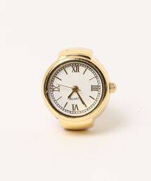 【OKUOKU 0909】watch ring 指輪時計 アソート マルチカラー フリーサイズ仕様 oku-ring-g9【RBTS】